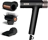 Shark SpeedStyle Pro Hair Dryer High-Performance 3 Attachments Scalp Shield