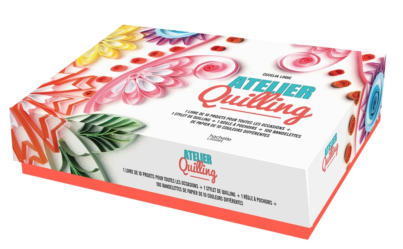 Atelier Quilling 1 Livre De 10 Projets Pour Toutes Les Occasions Brico Deco Loisirs Creatifs French Edition Mandirac F Amazon Com Books
