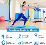 Suright Resistance Bands Set 3 Levels 1.5m Skin-Friendly Exercise Bands view 2