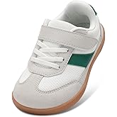 Kxsoi Toddler Shoes Zero Drop Minimalist Sneakers for Toddler/Little Kid Barefoot Slip on Tennis Shoes for Kids Boys Girls