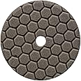 Chemical Guys BUFX116HEX5 Hex-Logic Quantum Finishing Pad, Black (5.5 Inch Fits 5 Inch Backing Plate)
