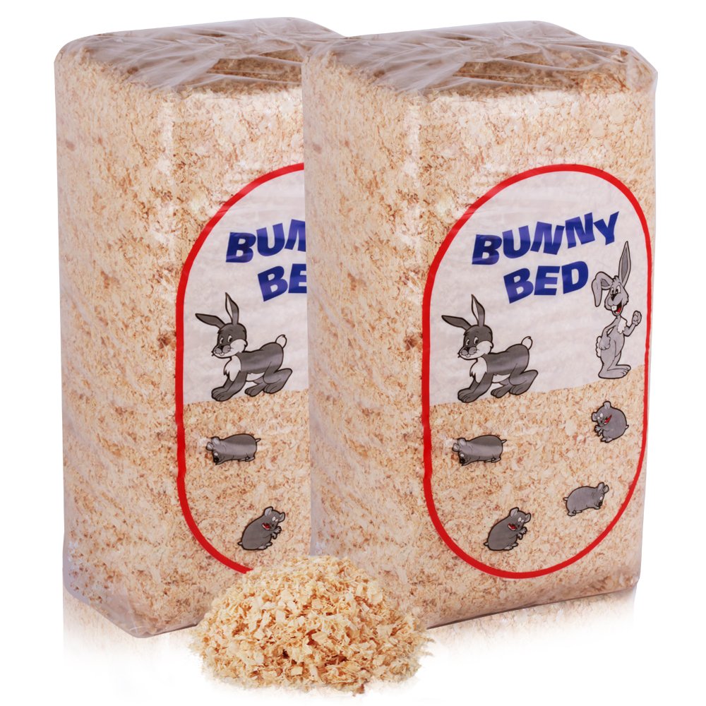 The Chemical Hut 4kg Compressed Sawdust Wood Shavings, Animal Pet