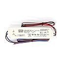 Meanwell UL 24V 60W Approved Outdoor Waterproof LED Drive Transformer Adapter 120 to 24 Volt DC Output