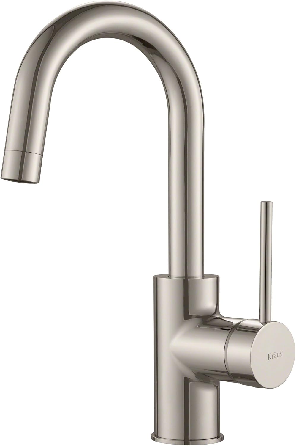 Kraus KPF-2600SFS Oletto Kitchen Faucet, 12.25 inch, Spot Free Stainless Steel - - 