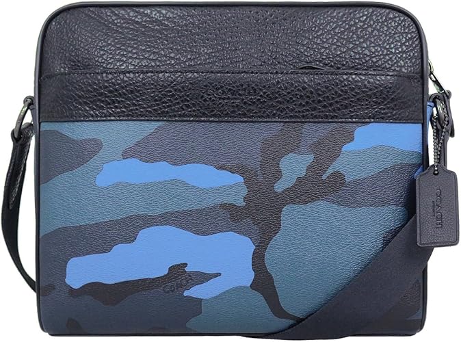 Amazon コーチ Coach バッグ ショルダーバッグ F ダスクマルチ Qbni8 カモフラージュ ショルダーバッグ メンズ レディース アウトレット品 ブランド 並行輸入品 Coach コーチ ショルダーバッグ