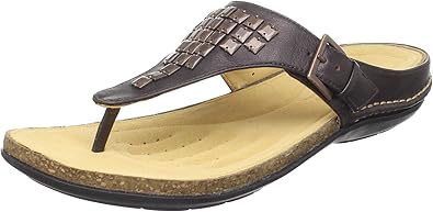 clarks flip flops mens gold