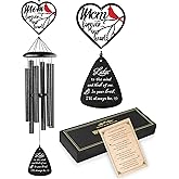 VENBEEL Sympathy Gifts for Loss of Mom, Memorial Wind Chimes for Loss of Mother, Condolence Bereavement Remembrance Gift in Memory of Mom