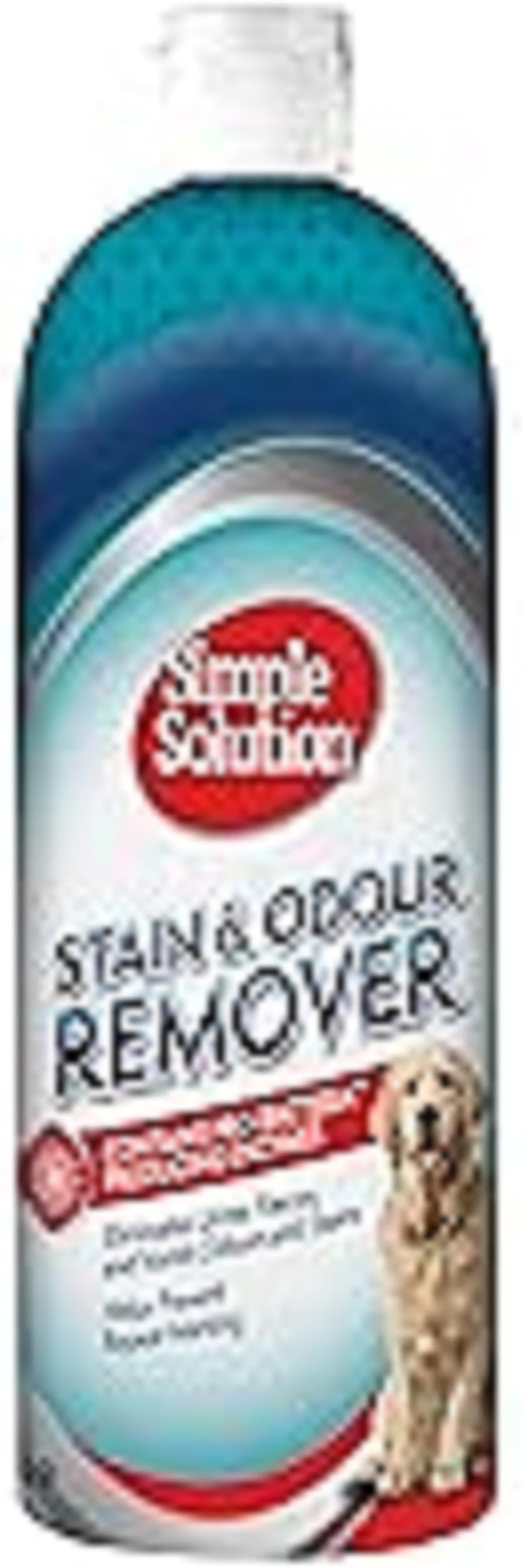 Simple Solution Dog Stain Odour Remover Enzymatic Cleaner 1 Litre