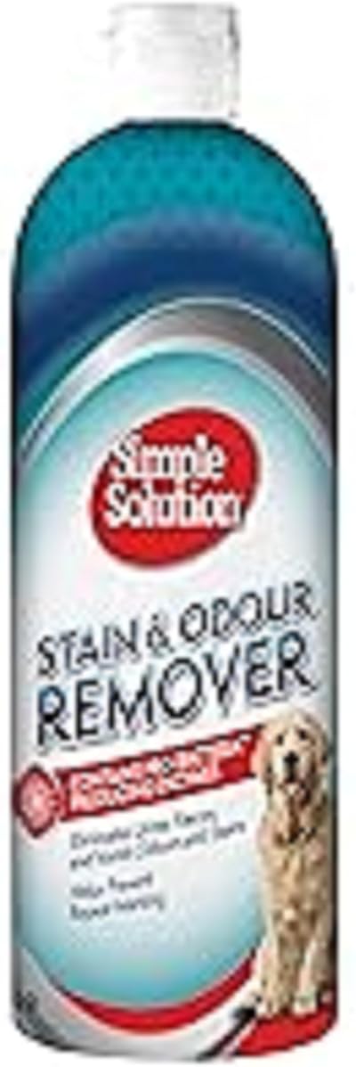 Simple Solution Dog Stain Odour Remover Enzymatic Cleaner 1 Litre