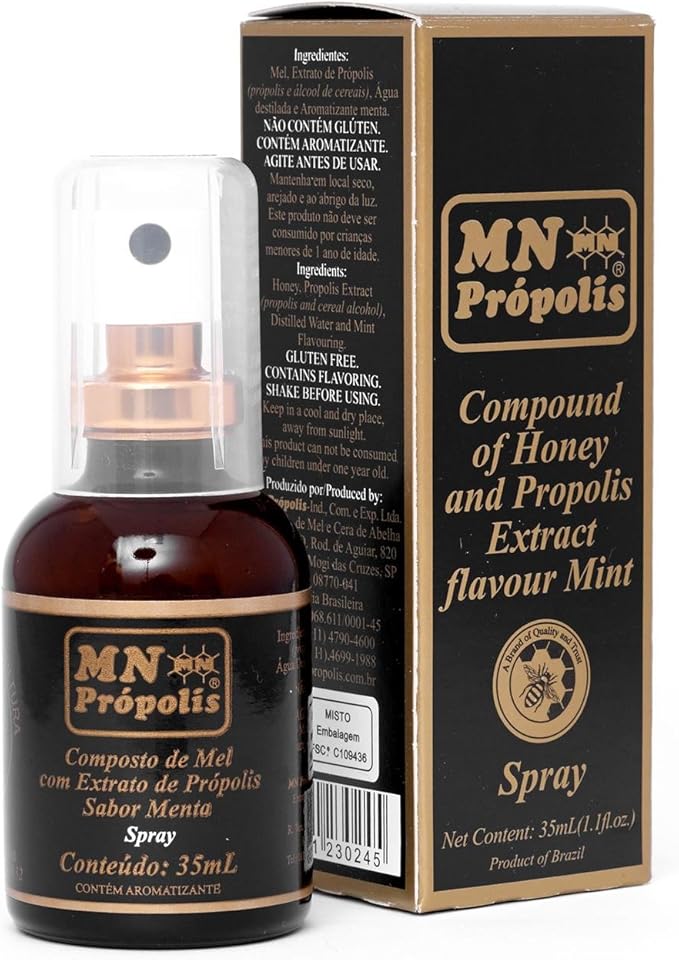 12 Bottles MN Spray Compound of Green Propolis Extract