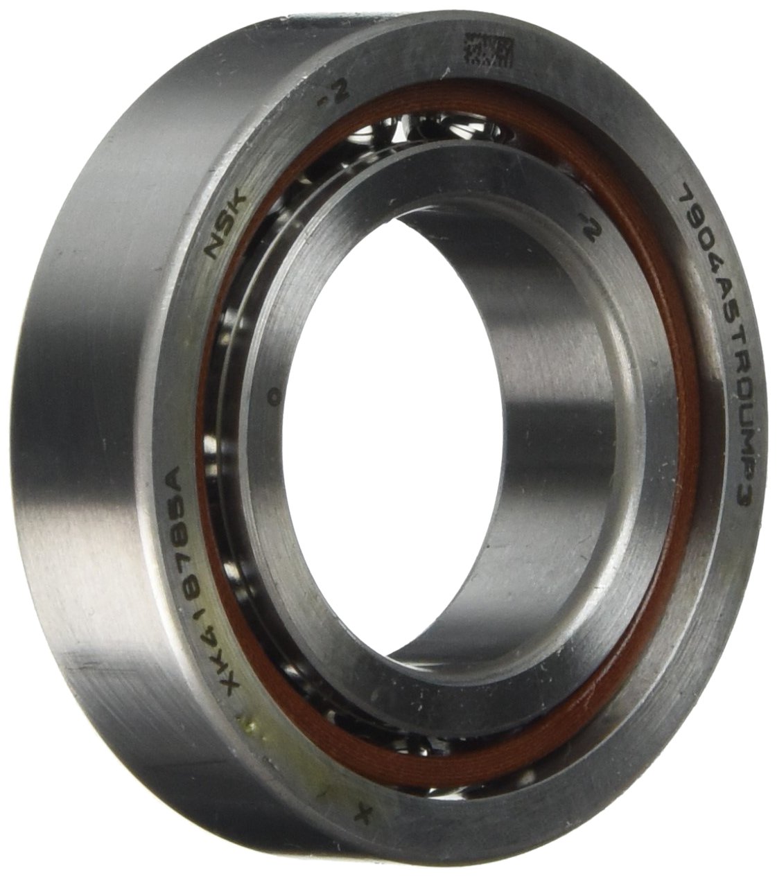 NSK 7904A5TRDUMP3 Precision Angular Contact Ball Bearing, Pair