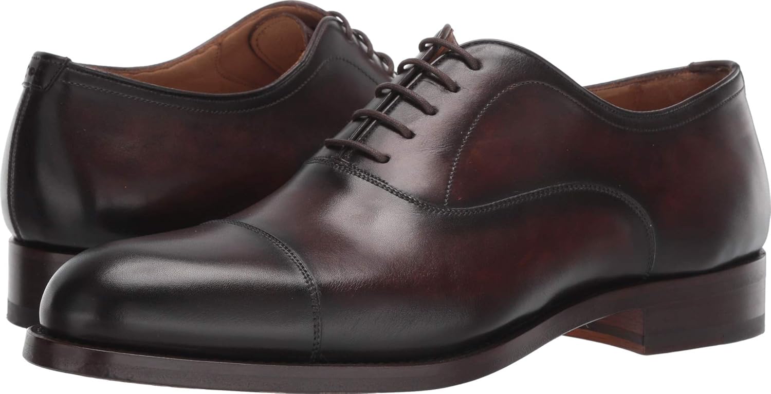 magnanni cap toe