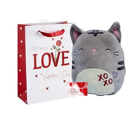 gray cat squishmallow