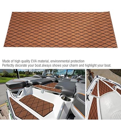 Amazon Com Soulong Teak Decking Sheet Non Slip Boat