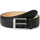 Black Textured Calf Belt