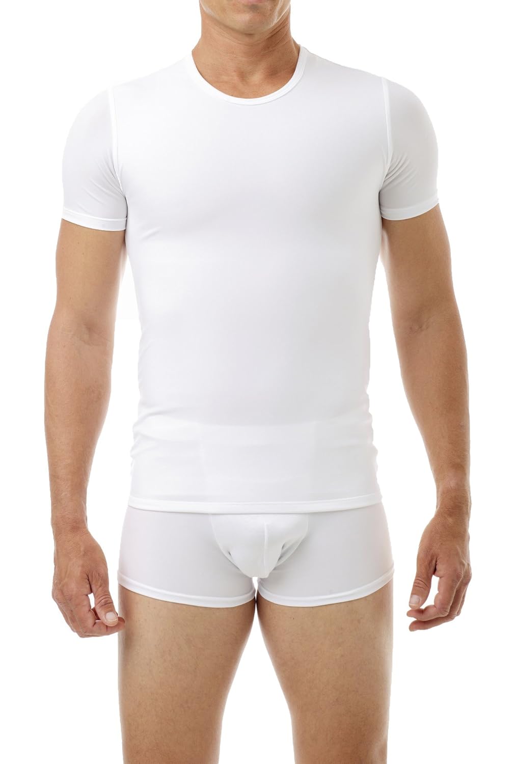 Underworks Mens Extreme Chest Binder Girdle Tshirt 998
