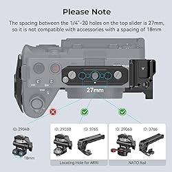 SmallRig Cage for Sony FX30 FX3 with Cable Clamp