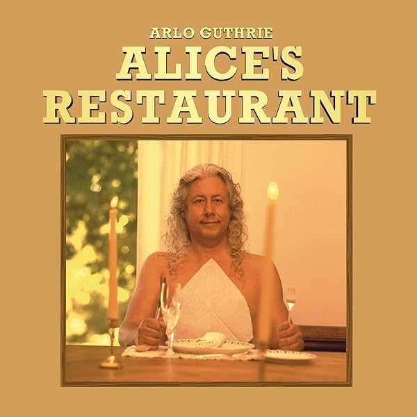 1969 ARLO GUTHRIE オリジナル MOTION PICTURE SCORE ALICE'S RESTAURANT UAS ...