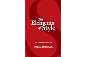 The Elements of Style: The Original Edition
