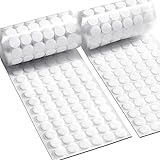 JUMINIZ 1000 Pcs (500 Pairs) 0.59inch Diameter Hook
