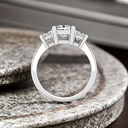 Dazzlingrock Collection Princess Lab Created White