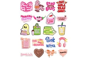 LUCLA Cute Shoe Charms for Women Men Adults, Trendy Charms for Shoe Clog Sandals Wristband Bracelet, Shoe Decorations Accessories, Charms Party Favors Birthday Gifts