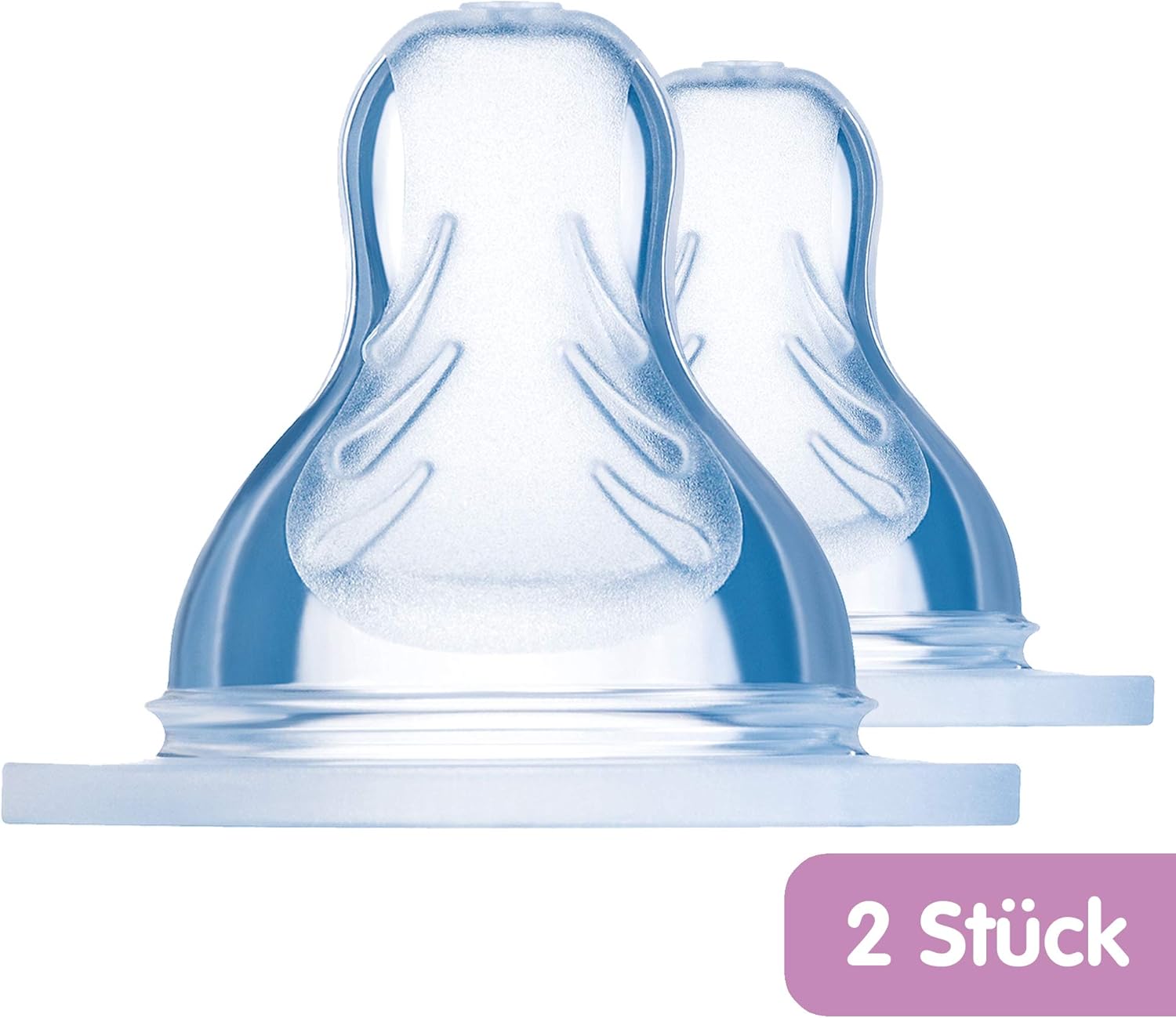 MAM Set of 2 Size X Anti Colic Baby Bottle Teats,6+ months Amazon.co.uk Baby