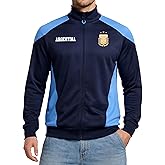 Icon Sports Officially Licensed Argentine Football Association Lionel Messi Track Jacket - Unisex Adult