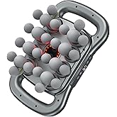 LIDEEYA Upgrade 28 Head Massage Gun Set, Handheld Back Massager Gun Deep Tissue,9 Speeds Electric Percussion Muscle Body Massager for Athletes Neck Shoulder Pain Relief,Gifts for Men Women