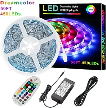 Tira de luces LED Superrise superlarga de 15 m deslumbrante tira de luz