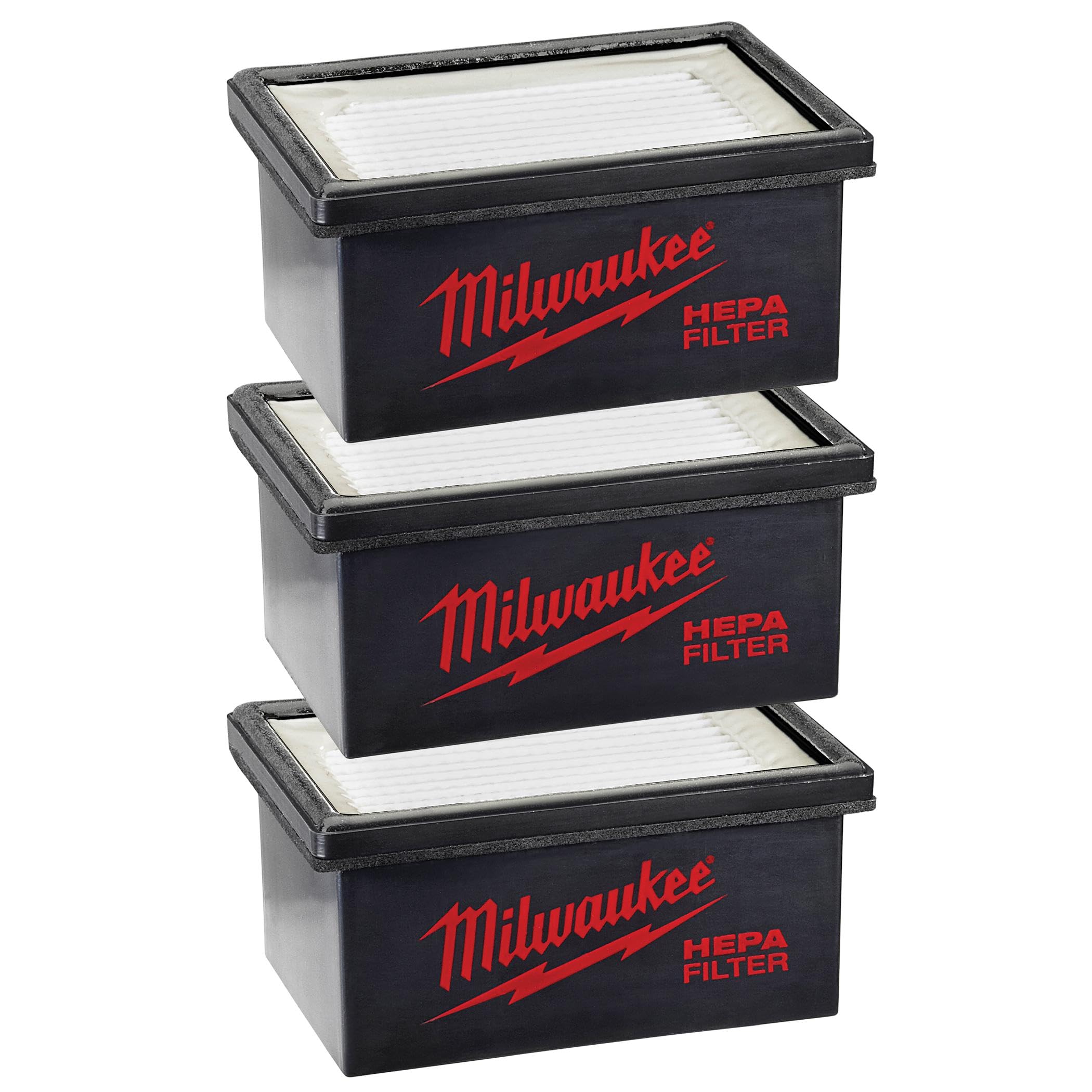 Milwaukee 49-90-2306 M12 Hammervac Filters 3-Pack