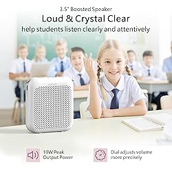 Norwii Bluetooth Voice Amplifier, Power