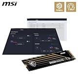 MSI SPATIUM M470 Pro PCIe 4.0 NVMe M.2 1TB SSD view 8