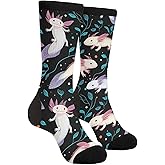 YISHOW Funny Novelty Crazy Crew Men's Women's Casual Dress Socks
