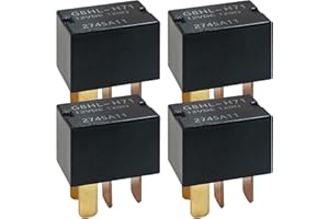 ZEXYVOR 4Pack AC Starter Relay Compatible with Accord Civic CR-V CR-Z Crosstour Element Insight Odyssey Pilot Acura TL TSX MDX, Replacement OEM Part Number #39794-SDA-A03 39794-SDA-A05 G8HL-H71