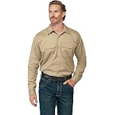 Bulwark FR Men's Flame Resistant Cotton Work Shirt
