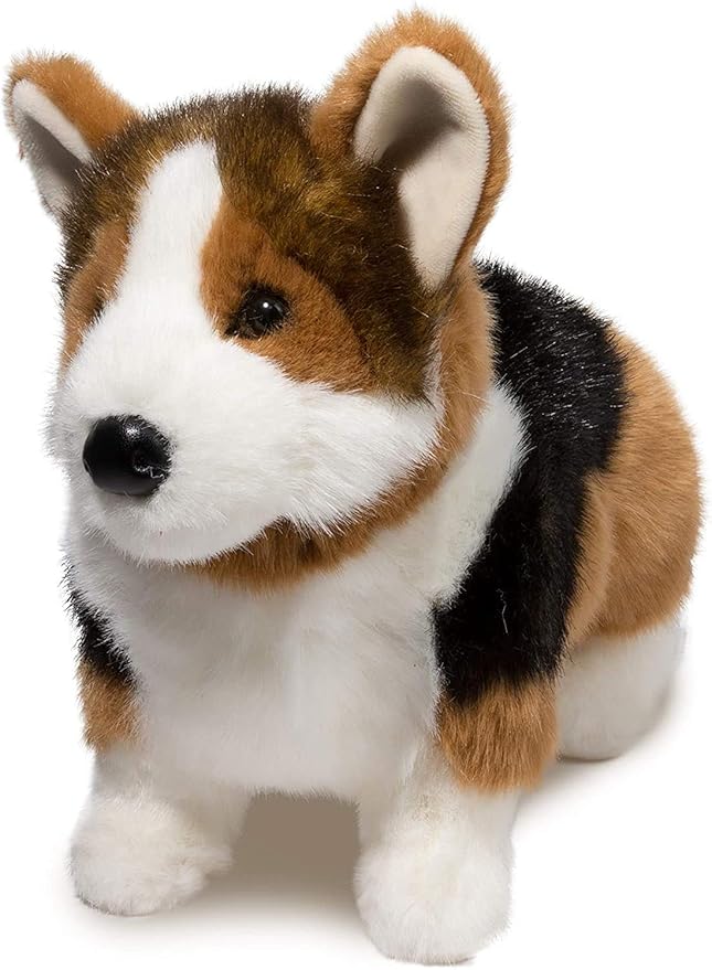 Tri color corgi stuffed animal Outlet