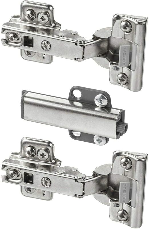 Ikea Besta Soft Close closing door hinge set for one door Item