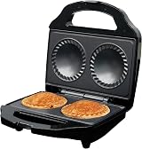 Treat Factory UK Mains Pie Maker Dual Non Stick Self Crimping 700W view 1