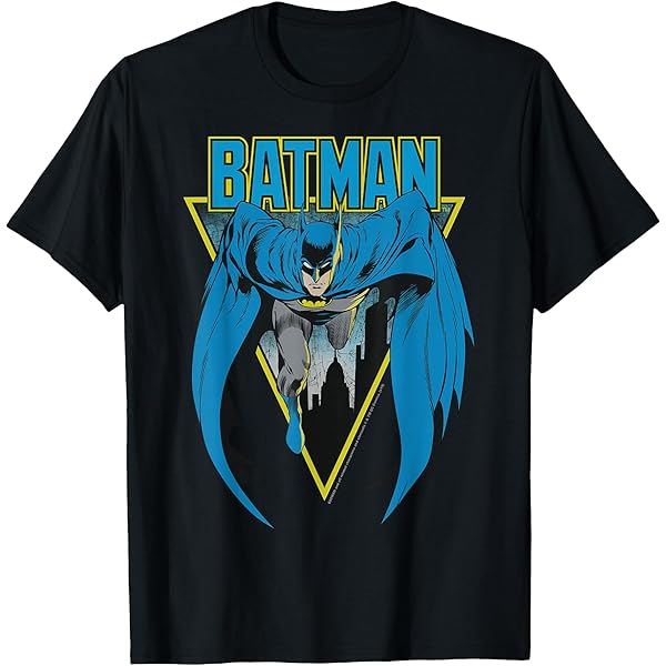Amazon.com: DC Comics Batman Vintage Spotlight T-Shirt