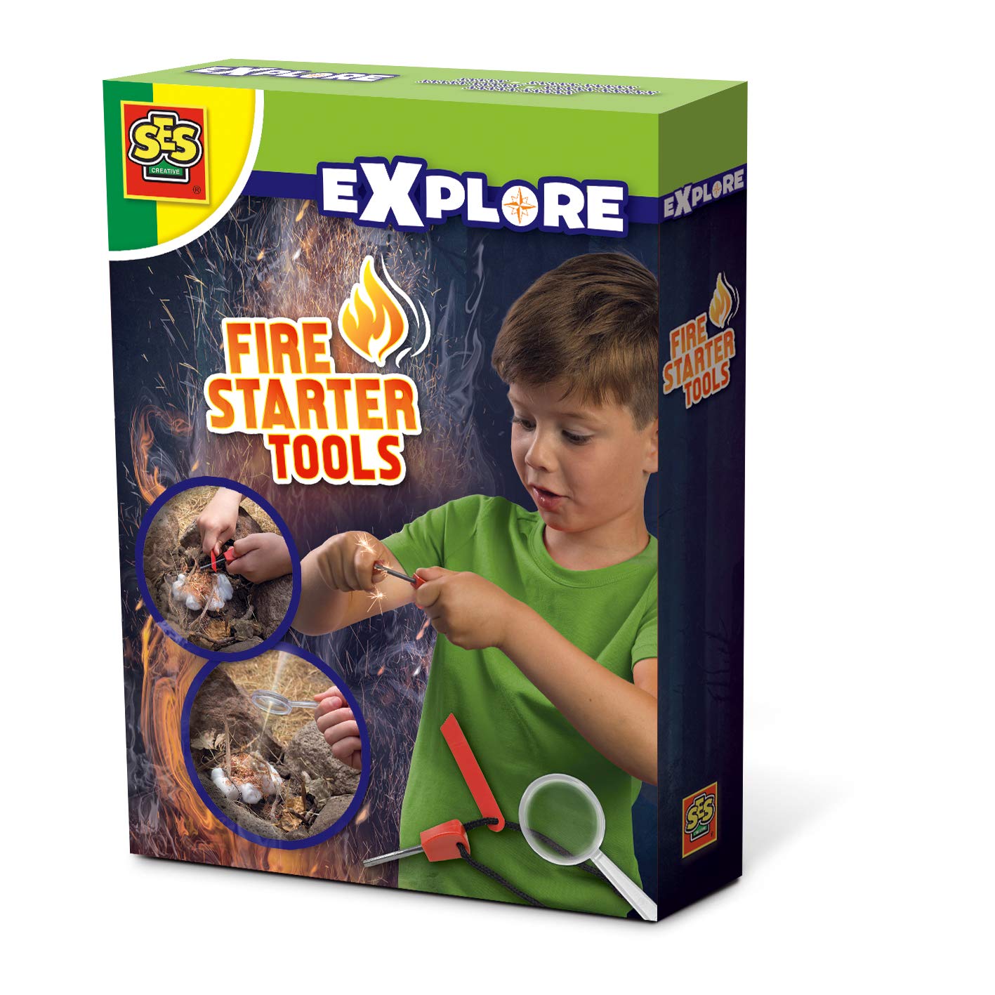 SES Creative 25075 Fire Starter Tools