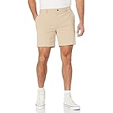 Slim-Fit 7" Inseam Lightweight Comfort Stretch Oxford Short