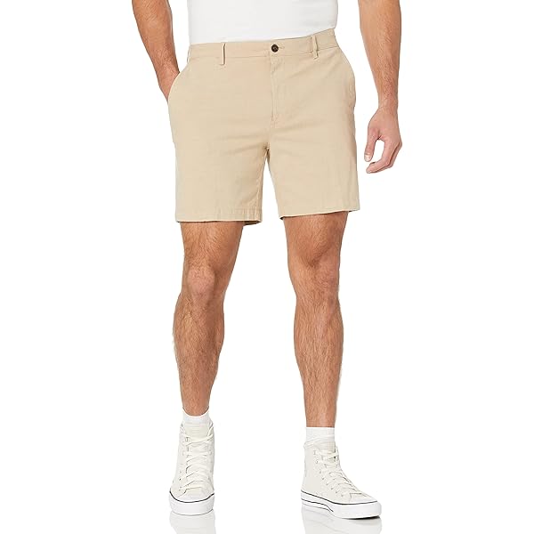 Mens Shorts Inch Inseam Essential Men's Slim-Fit 7
