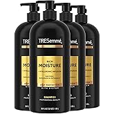 TRESemmé Rich Moisture Hydrating Shampoo with Pump 4 Count for Dry Hair Formulated With Pro Style Technology 39 Fl Oz