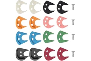 20-12 Accelerator Pump Cam Assortment Kit, 8 Color-Coded Accelerator Pump Cams, With Screw Fits, for Holley 2300/4150/4160 Ca