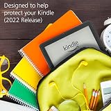 MISSION CABLES Clear Case & Glass Screen Protector for Kindle 2022 view 4