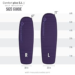 Sea to Summit Comfort Plus Self-Inflating Foam