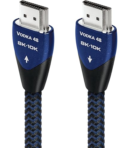 Amazon.com: AudioQuest Thunderbird 48 2.1 HDMI Cable - 8K