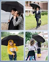 Victoper 54 Inch Folding Golf Umbrella Double Vent Windproof Auto Open view 7