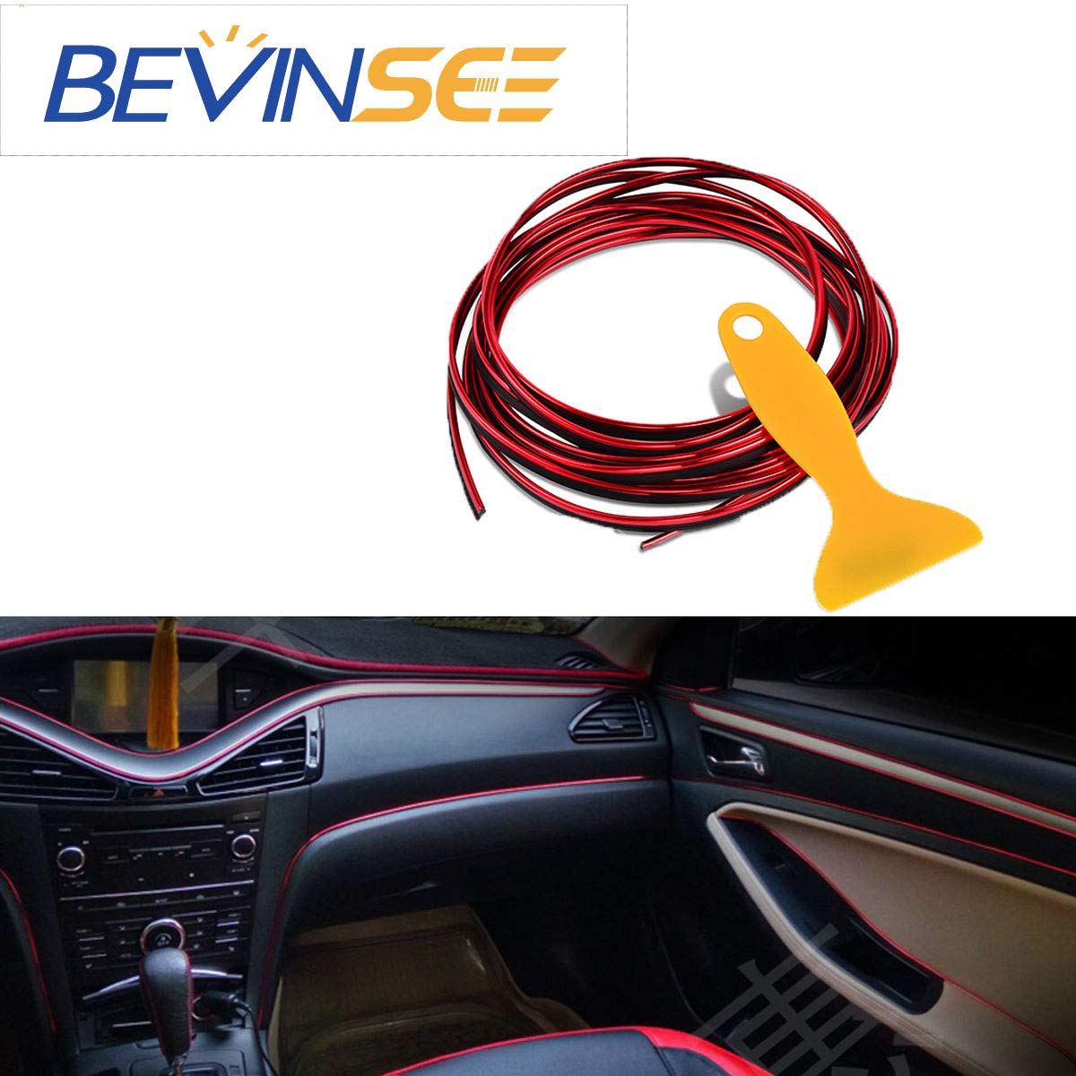 Auto Parts And Vehicles 16ft Door Panel Gap Edge Trim Car Interior